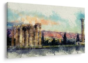 Tablou - Acropole, Atena, Grecia (90x60 cm)