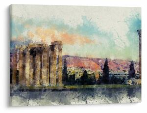 Tablou - Acropole, Atena, Grecia (70x50 cm)