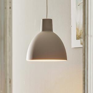 Louis Poulsen suspendată Toldbod 250 gri deschis, reglabil, Gri, Camera de zi / sufragerie, Metal, Design