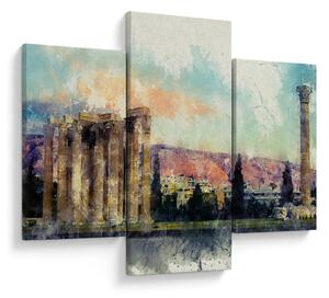 Tablou - Acropole, Atena, Grecia (90x60 cm)