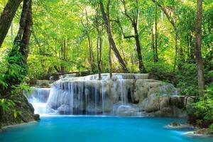 Fototapetă vlies kanchanaburi thailanda 375 x 250 cm