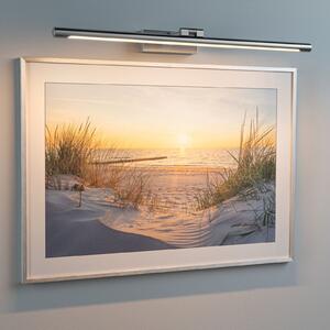 Paulmann Mingo LED 61,5 cm aluminiu, mesteacăn., Metalic, Camera de zi / sufragerie, Metal, Modern