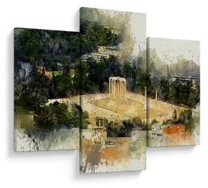 Tablou - Templul lui Zeus, Atena, Grecia (90x60 cm)