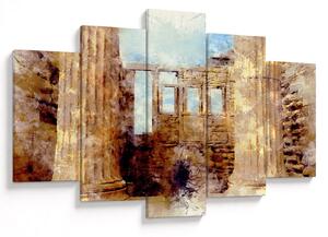 Tablou - Erechtheion, Atena, Grecia (150x105 cm)