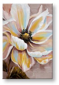 Tablou pictat manual KVET 1 parte 60x90 cm