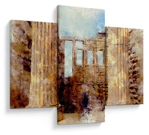 Tablou - Erechtheion, Atena, Grecia (90x60 cm)