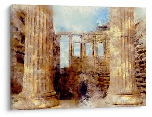 Tablou - Erechtheion, Atena, Grecia (70x50 cm)