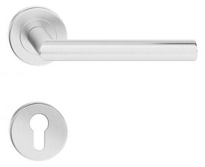 Metal Bud Mâner, sigma r, oțel inoxidabil, cu rozetă cheie, metal bud