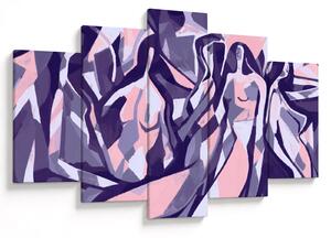 Tablou - Abstract, femei (150x105 cm)