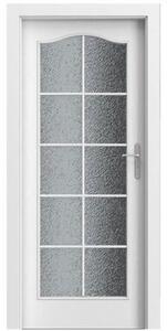 Porta Doors Foaie de ușă londra c, de interior, normă cehă (h0-2020 mm), 80 cm, alb, finisaj vopsea standard, porta doors