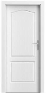 Porta Doors Foaie de ușă londra p, de interior, normă cehă (h0-2020 mm), 60 cm, alb, finisaj vopsea standard, porta doors