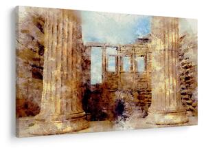 Tablou - Erechtheion, Atena, Grecia (90x60 cm)