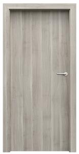 Porta Doors Foaie de ușă decor, de interior, normă poloneză (h0-2060 mm), 60 cm, acacia argintiu, finisaj sintetic, porta