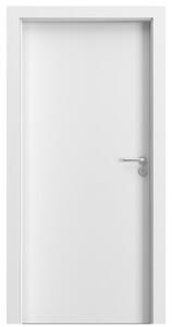 Porta Doors Foaie de ușă decor, de interior, normă cehă (h0-2020 mm), 60 cm, alb, cu finisaj sintetic, porta doors