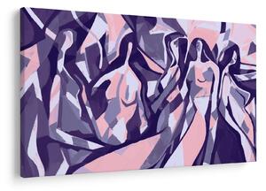 Tablou - Abstract, femei (90x60 cm)