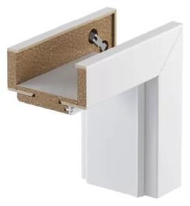 Porta Doors Toc de ușă porta system d, de interior, reglabil, normă cehă (h0-2020 mm), 140 - 160 mm, alb, finisaj sintetic