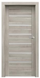Porta Doors Foaie de ușă verte home j6, de interior, normă ploneză (h0 - 2060 mm), 60 cm, acacia argintiu, finisaj sintetic