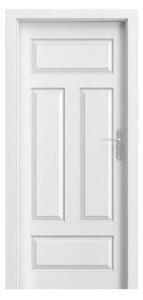 Porta Doors Foaie de ușă royal p, de interior, normă cehă (h0-2020 mm), 70 cm, alb, finisaj vopsea standard, porta doors