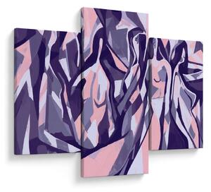 Tablou - Abstract, femei (90x60 cm)