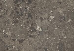 BerryAlloc Pardoseala lvt, 5mm, rigid pure tiles, terrazzo dark grey, berryalloc