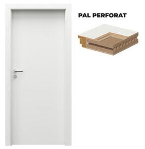 Porta Doors Foaie de ușă minimax, de interior, normă poloneză ( h0-2060 mm), 60 cm, alb, finisaj vopsea standard, porta doors