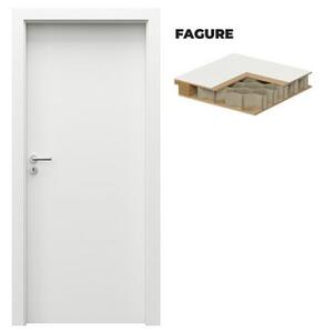Porta Doors Foaie de ușă minimax, de interior, normă poloneză ( h0-2060 mm), 60 cm, alb, finisaj vopsea standard, porta doors