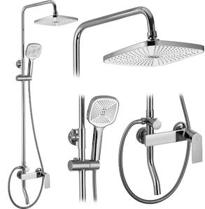 Set dus REA STORM CHROME