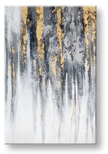 Tablou pictat ABSTRACT 1 parte 60x90 cm - 60×90 cm / Clasic 2 cm