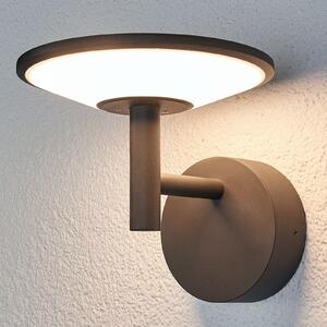 Lucande LED lampă de perete pentru exterior Fenia, antracit, aluminiu, IP65
