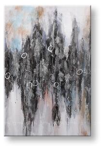 Tablou pictat ABSTRACT 1 parte 60x90 cm - 60×90 cm / Klasický 2 cm