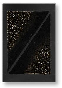Tablou pictat ABSTRACT 1 parte 60x90 cm - 60×90 cm / Klasický 2 cm