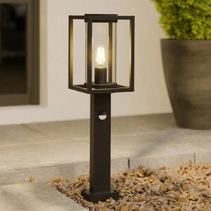 Lucande bornă luminoasă Ferda, 60 cm, senzor, antracit, IP44