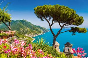 Fototapetă vlies ravello, italia 375 x 250 cm