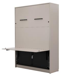 Canapea extensibilă verticală Genius 120x200 cu un birou - congo / cașmir