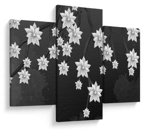 Tablou - Flori pe ramuri (90x60 cm)