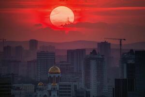 Fototapetă vlies ekaterinburg, rusia 375 x 250 cm