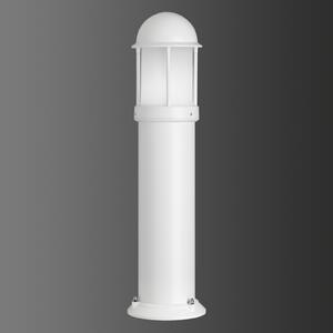 LCD Lampă de trotuar Mason, vopsit câmp electro, alb, reglabil, Alb, Metal, Modern