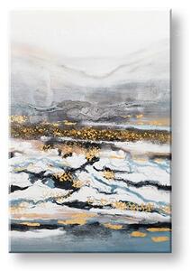 Tablou pictat pe perete NATURA 1 parte - 60x90 cm - 60×90 cm / Klasický 2 cm