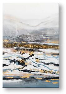 Tablou pictat pe perete NATURA 1 parte - 60x90 cm - 60×90 cm / Klasický 2 cm
