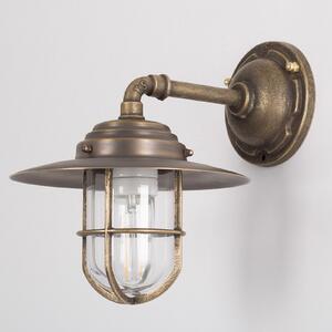 K.S. Verlichting Lumina de perete Tours în formă felinar, bronz, reglabil, Bronz / Alamă Veche, Metal, Casă de țară / Rustic, Felinar
