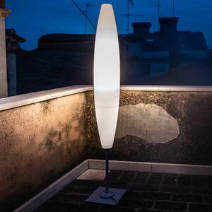 Foscarini Havana outdoor terra lampă deco picior, Alb, Plastic, Design