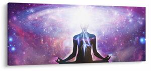 Tablou - Conexiune cu univers (120x50 cm)