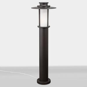 ORION Lampă de trotuar Putri din aluminiu turnat, maro, reglabil, Maro / Rugină, Metal, Modern