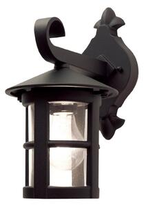 Elstead Aplică Hereford de exterior, aluminiu, Negru, Metal, Modern, Felinar