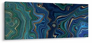 Tablou - Marmură de agat (120x50 cm)