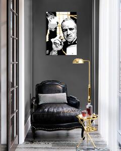 Tablouri pe pânză - PREMIUM ART – THE GODFATHER 50X70 cm