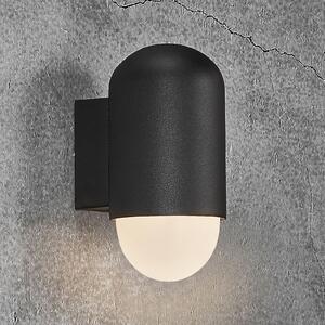 Aplică pentru exterior Heka, negru, aluminiu, înălțime 21,6 cm
