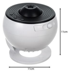 Proiector LED cu stele Izoxis 24941 - lampă de veghe cu efect de cer înstelat