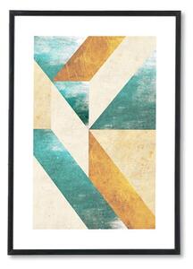 Afiș de perete Structure &amp; Vis / Dan Johannson - 21x30 cm
