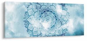 Tablou - Mandala cerească (120x50 cm)